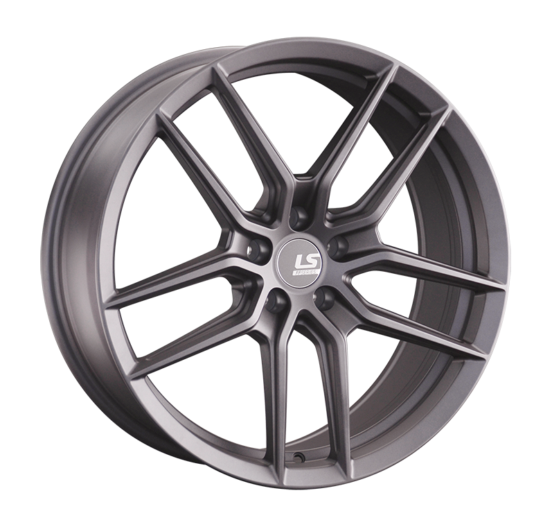 фото Колесный диск ls wheels flow forming rc55 8.5x20/5x112 d66.6 et30 mgm