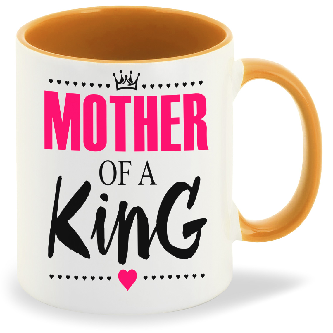 

Кружка CoolPodarok Прикол Семья Mother of a king Мама короля, Прикол Семья Mother of a king Мама короля