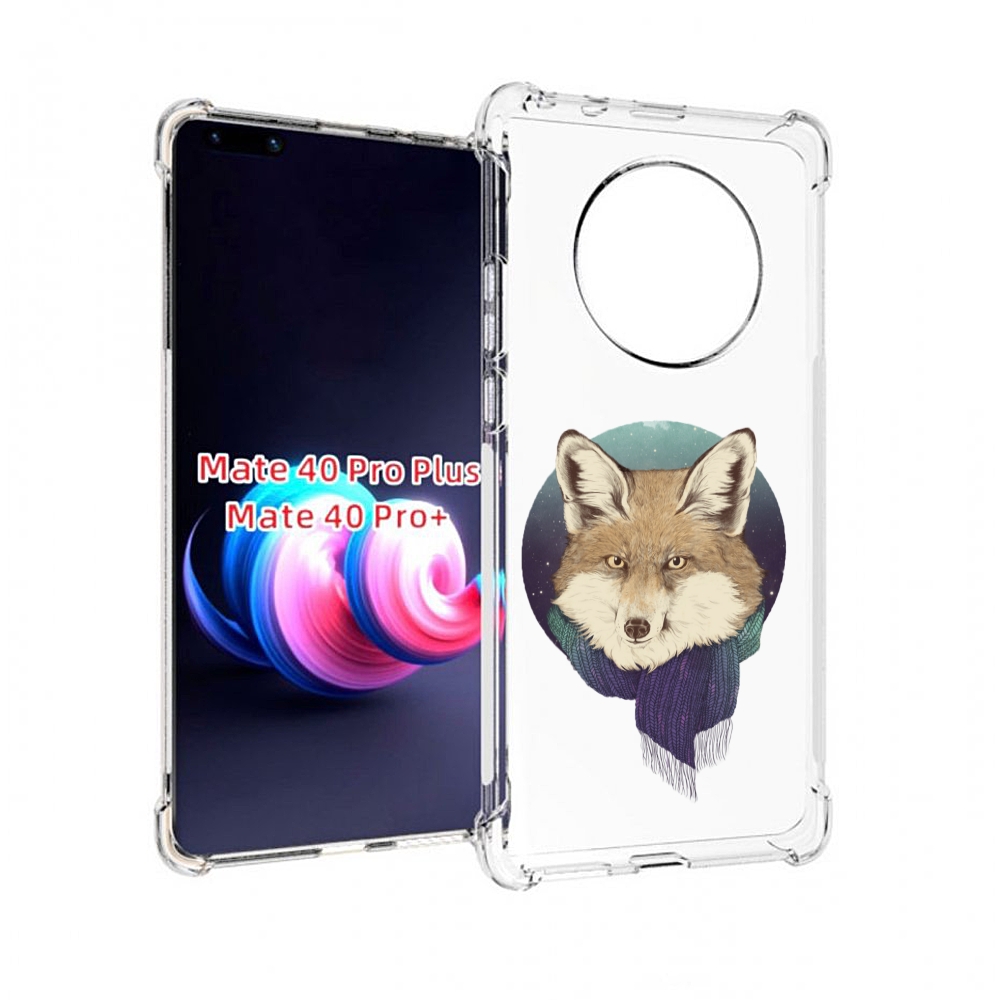 

Чехол MyPads герб-тамбовская-область для Huawei Mate 40 Pro+ Plus, Прозрачный, Tocco
