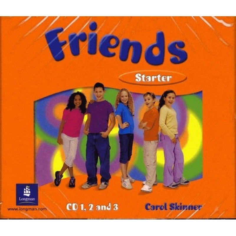 

Книга Friends Starter Class Audio CD (3) (Лицензия)