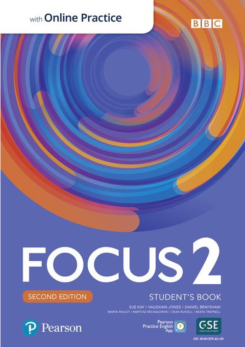 

Focus Second Edition 2 Student’s Book + MyEnglishLab