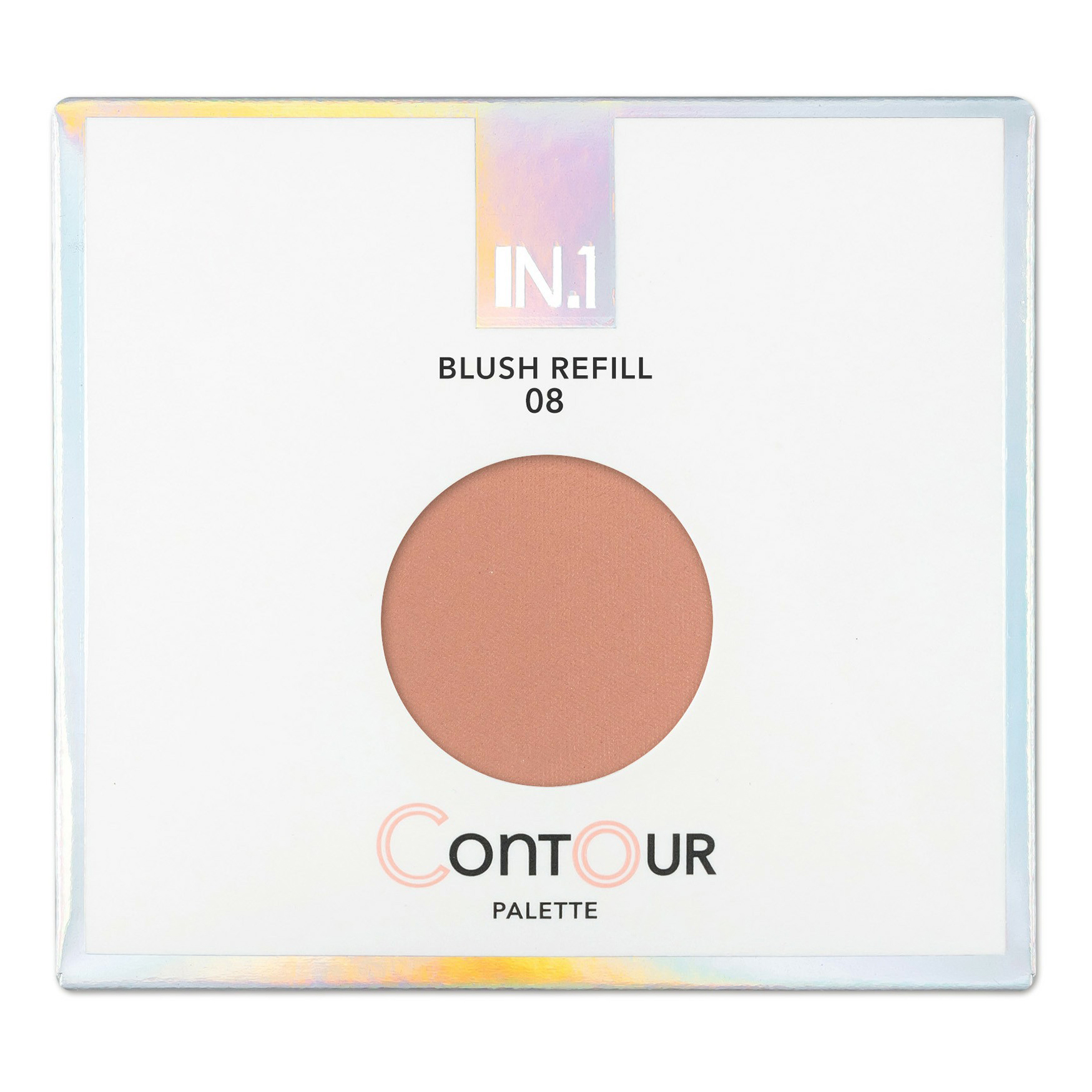 фото Рефил румян n.1 contour palette sculptor blush refill для палетки contour palette 8, 3 г