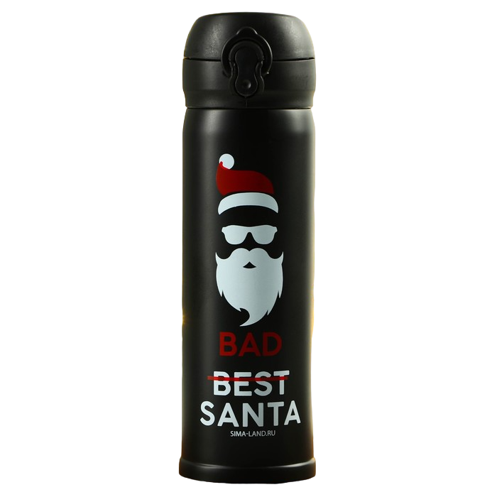 

Термос Mode Forrest Bad santa 7813467 500мл, черный, Bad santa