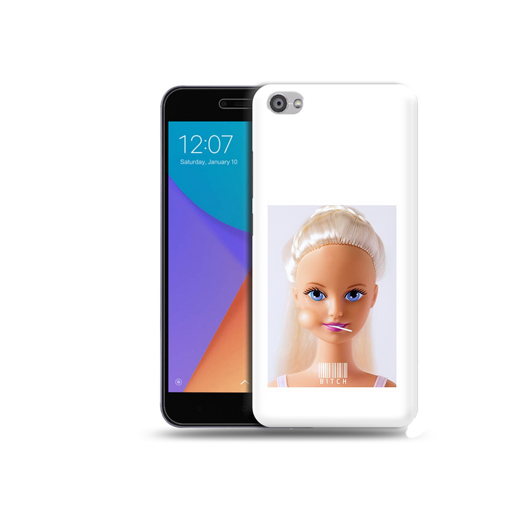 

Чехол MyPads Tocco для Xiaomi Redmi Note 5A барби (PT75665.324.226), Прозрачный, Tocco