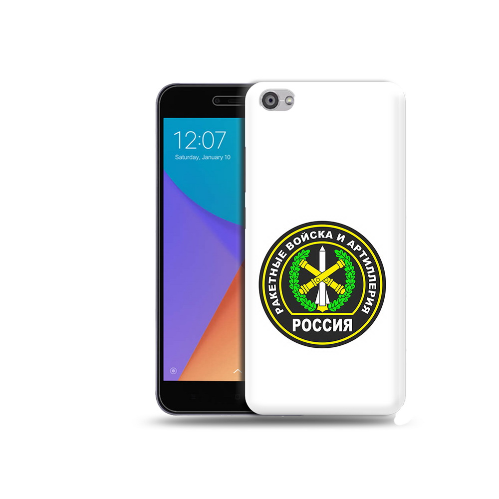 

Чехол MyPads Tocco для Xiaomi Redmi Note 5A артиллерия (PT75665.324.225), Прозрачный, Tocco