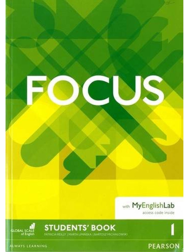 

Focus 1 Student's Book & MyEnglishLab Pack