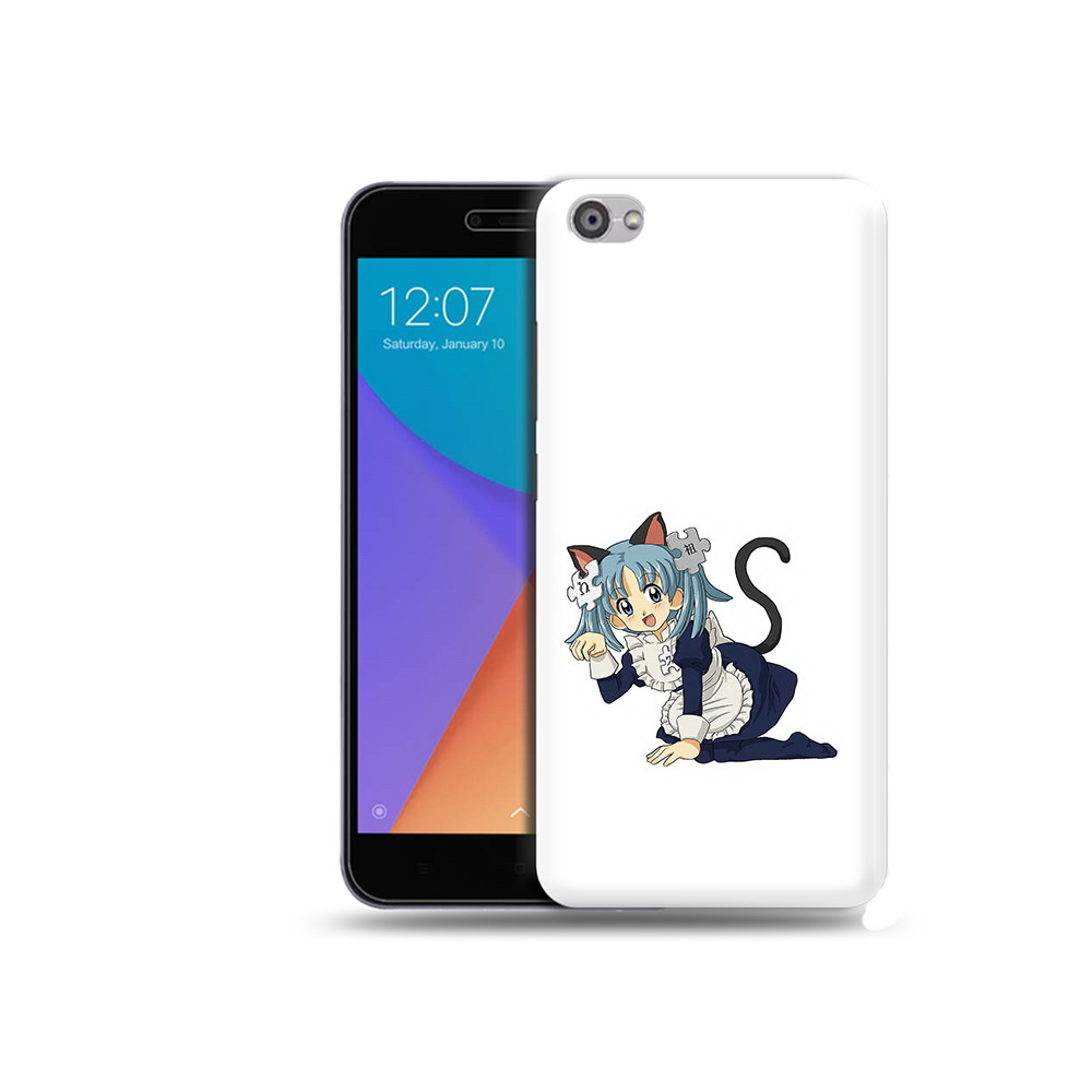 

Чехол MyPads Tocco для Xiaomi Redmi Note 5A аниме3 (PT75665.324.224), Прозрачный, Tocco