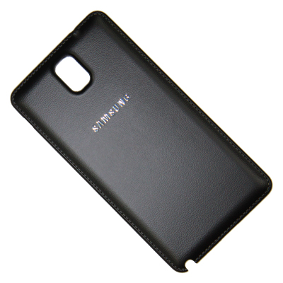 

Задняя крышка для Samsung N9000, N9005 (Galaxy Note 3) <черный>