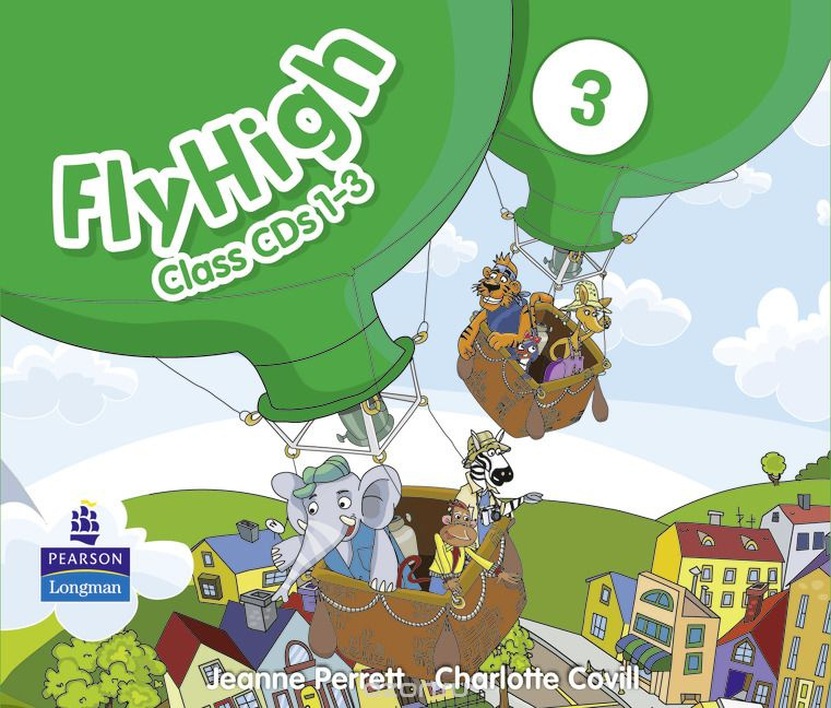 

Книга Fly High 3 Class Audio CDs (3) (Лицензия)