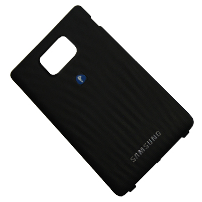 

Задняя крышка для Samsung i9100, i9105 (Galaxy S II) <черный>