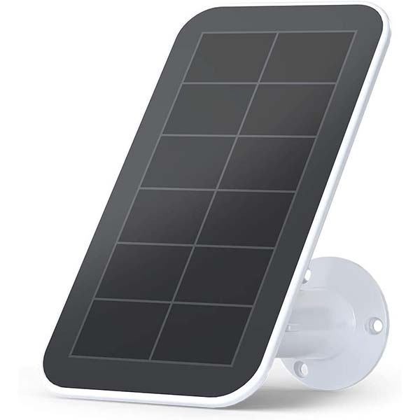 Солнечная батарея Arlo Solar Panel VMA5600 фонарь кемпинговый аккумуляторный солнечная батарея 12 х 13 5 см от usb