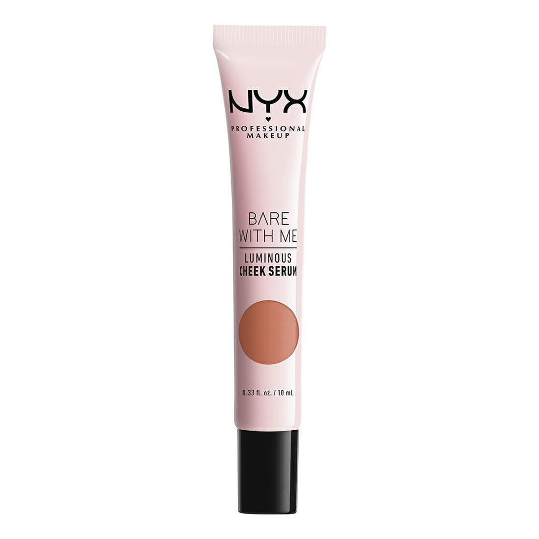 Румяна NYX Professional MakeUp Bare With Me Cheek Serum 1 Peach Bronze, 10 мл