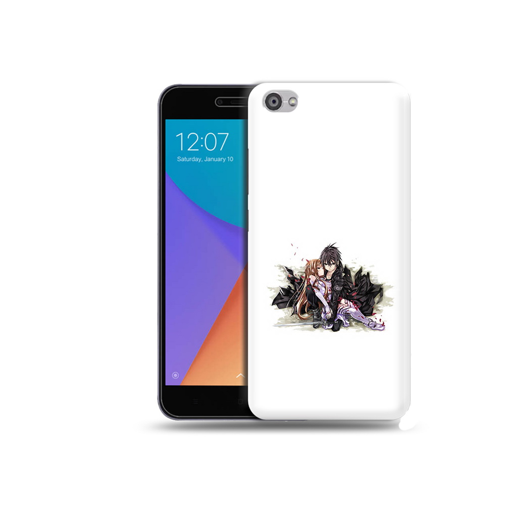 

Чехол MyPads Tocco для Xiaomi Redmi Note 5A аниме асуна (PT75665.324.222), Прозрачный, Tocco