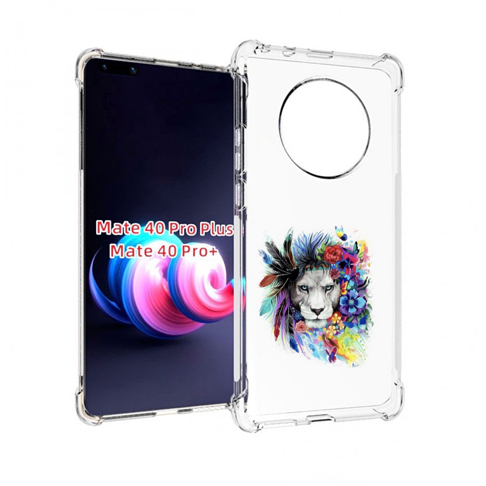 

Чехол MyPads герб-краснодарскии-краи для Huawei Mate 40 Pro+ Plus, Прозрачный, Tocco