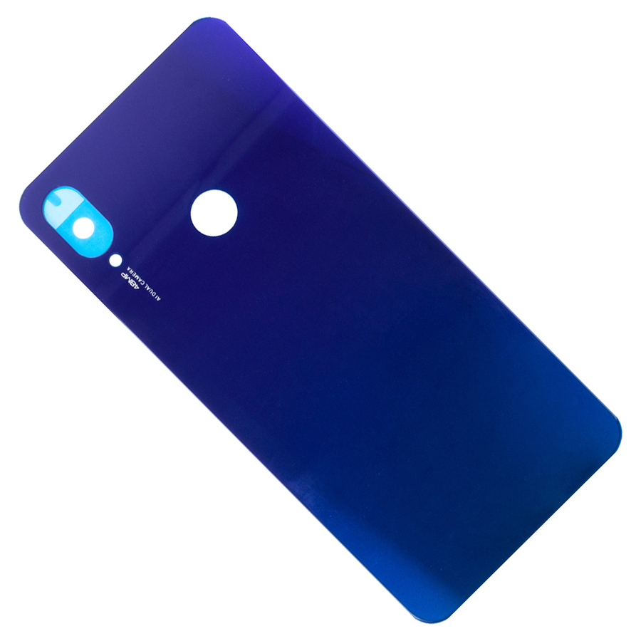 

Задняя крышка для Xiaomi Redmi Note 7 (M1901F7G), Redmi Note 7 Pro синий (ОЕМ)