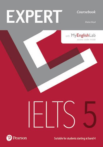 

Expert IELTS 5 Coursebook+Online Audio and MyEnglishLab