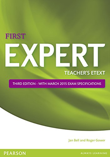 Книга Expert First Third Edition eText disc for IWB (incl. Teacher's Resources)