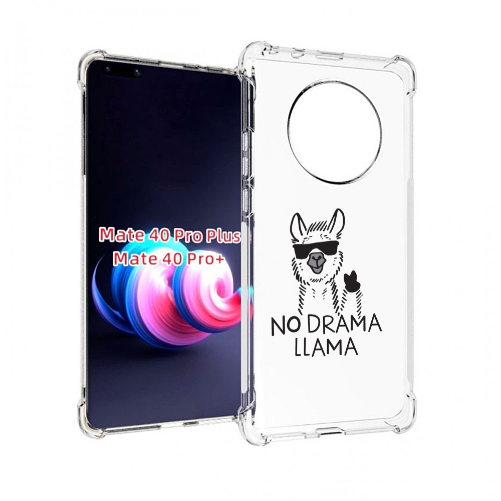 

Чехол MyPads далматин для Huawei Mate 40 Pro+ Plus, Прозрачный, Tocco