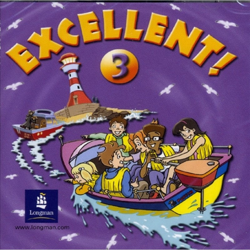 

Excellent! Level 3 Class Audio CDs (2) (Лицензия)