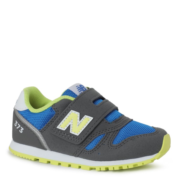 фото Кроссовки new balance iz373, серый, р. 26,5