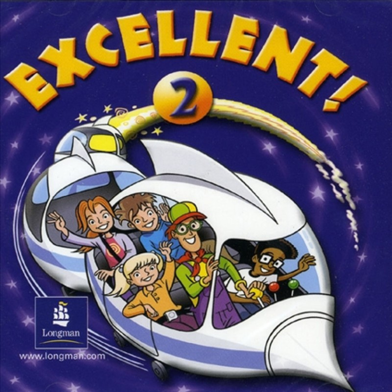 

Книга Excellent! Level 2 Class Audio CDs (2) (Лицензия)