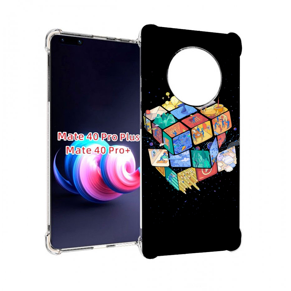 

Чехол MyPads водяной тигр для UleFone Power Armor 14/14 Pro, Прозрачный, Tocco