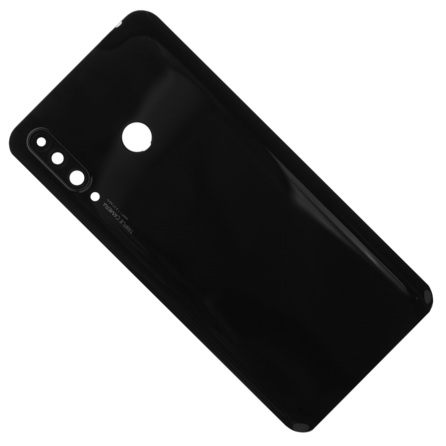 

Задняя крышка для Huawei Honor 20s, Honor 20 Lite (MAR-LX1H) со стеклом камеры (премиум), Черный