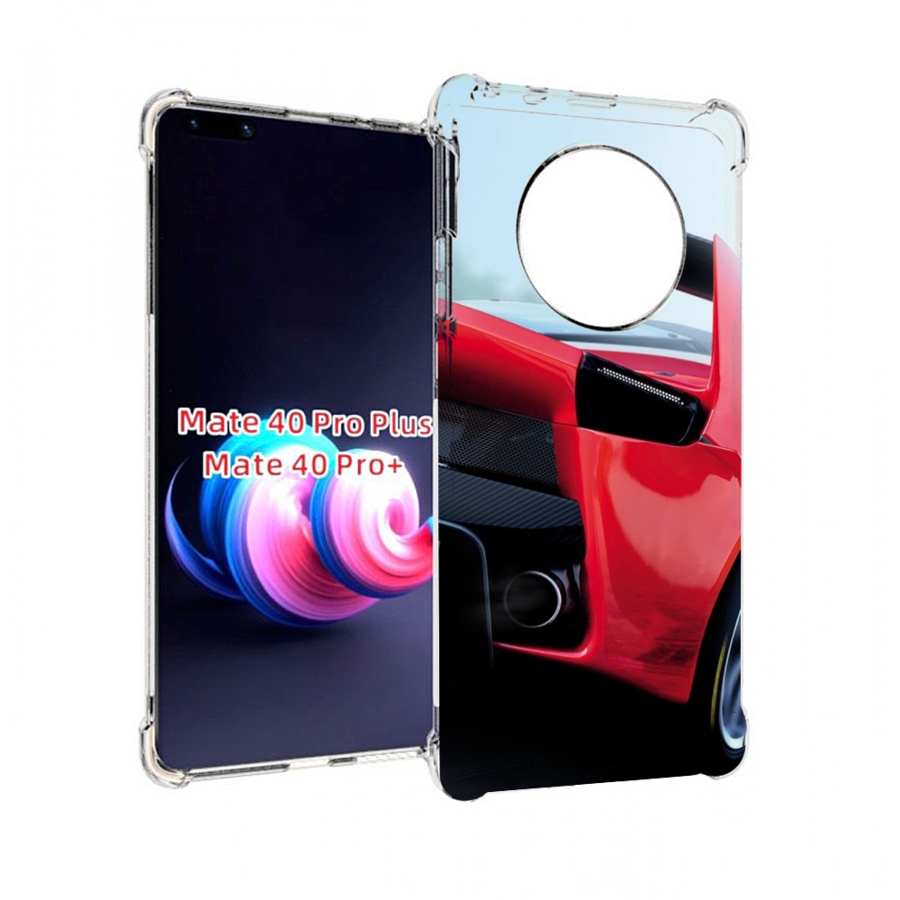

Чехол MyPads верю-в-магию детский для Huawei Mate 40 Pro+ Plus, Прозрачный, Tocco