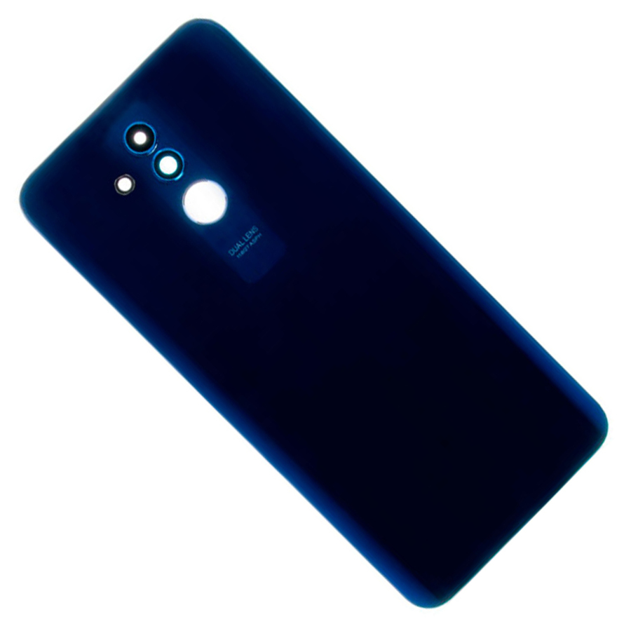 

Задняя крышка для Huawei Mate 20 Lite (SNE-LX1) со стеклом камеры <синий> (OEM)