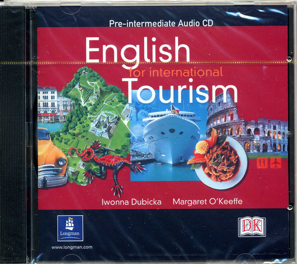 

Книга English for International Tourism Pre-Intermediate Class Audio CD (Лицензия)