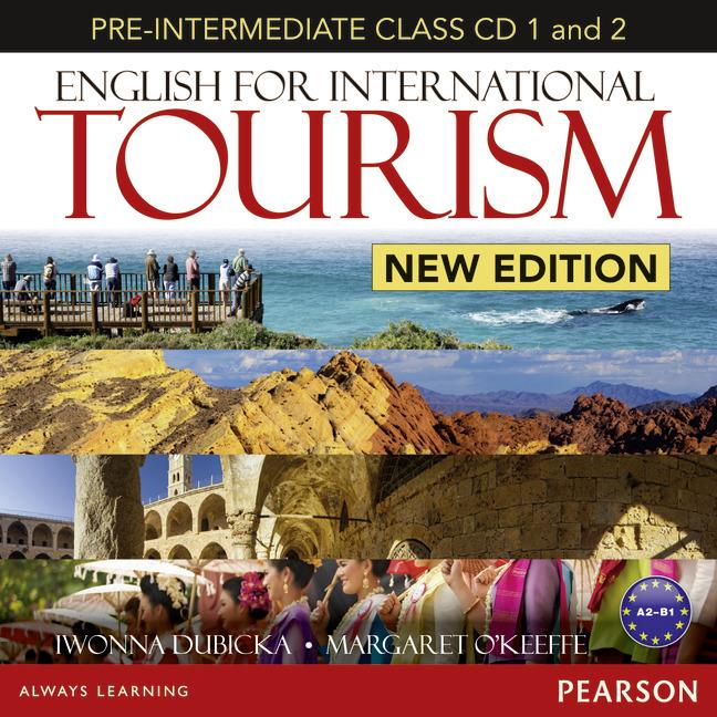 

Книга English for International Tourism New Edition Pre-intermediate Class Audio CD