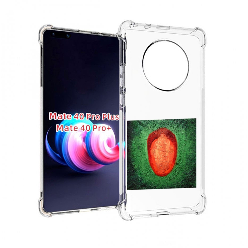 Чехол MyPads Красота и уродство Oxxxymiron для Huawei Mate 40 Pro+ Plus