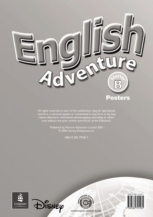 

Книга English Adventure Starter B Posters