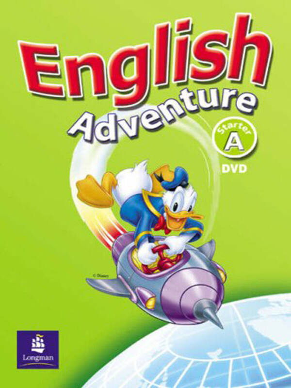 

Книга English Adventure Starter A DVD