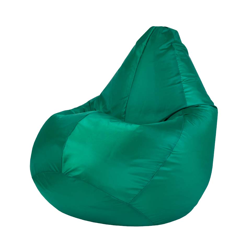 Кресло-мешок папа пуф оксфорд зеленый l 100x75