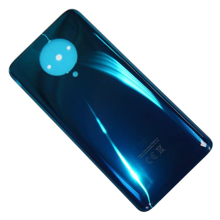 

Задняя крышка для Xiaomi Poco F2 Pro (M2004J11G) синий