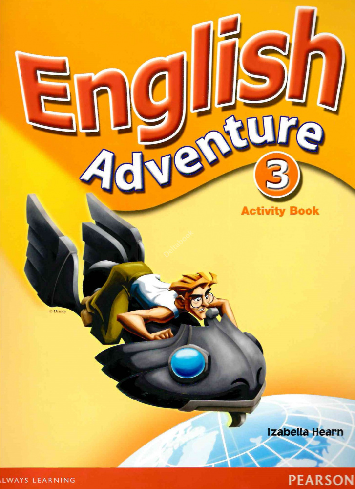 

English Adventure 3 Activity Book