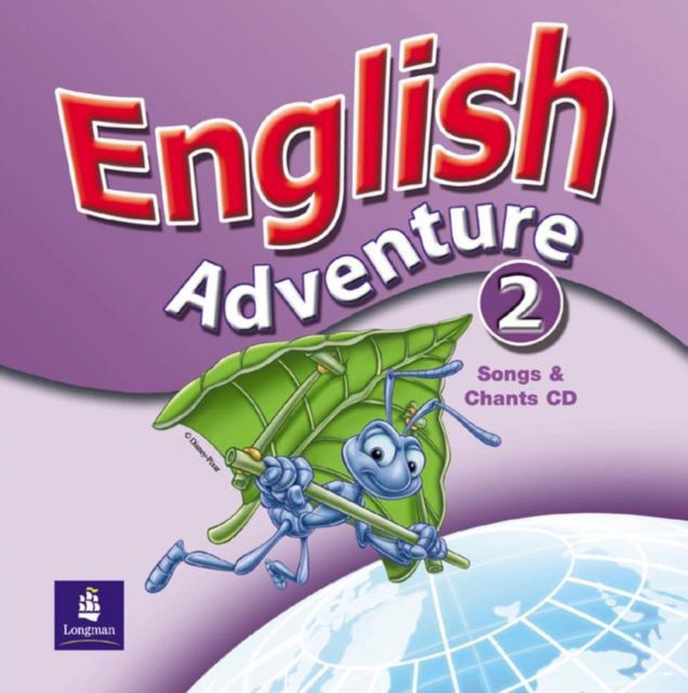

Книга English Adventure 2 Songs CD