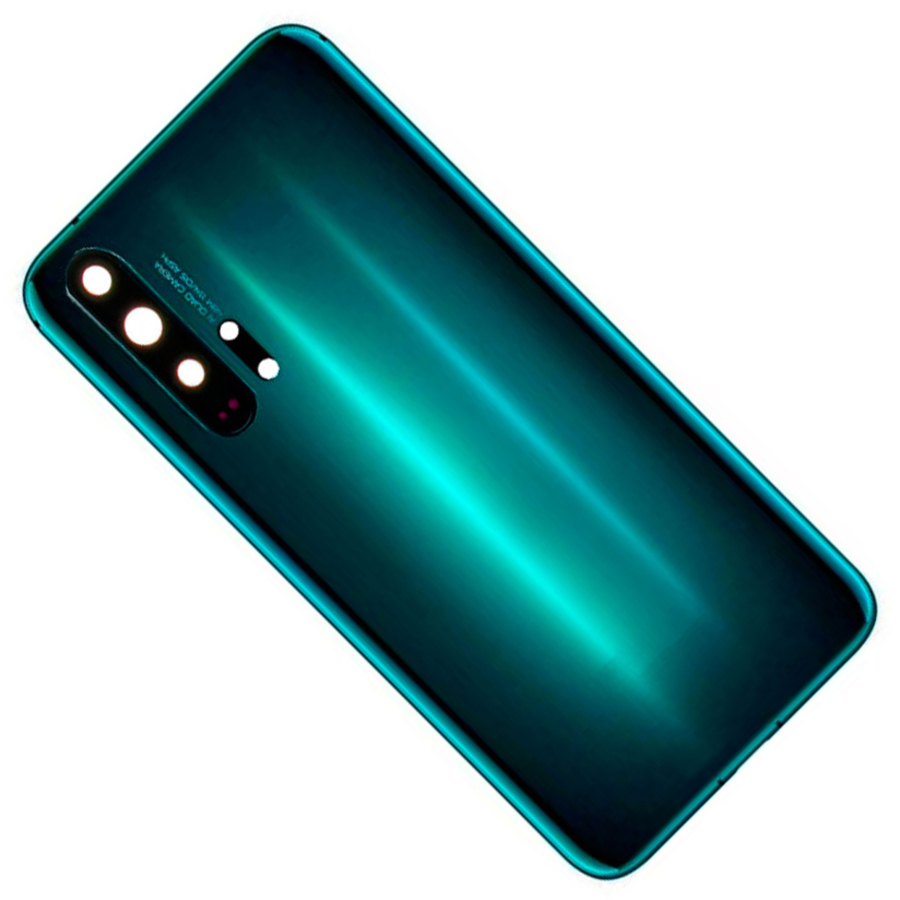 

Задняя крышка для Huawei Honor 20 Pro (YAL-L41) со стеклом камеры <зеленый> (OEM)