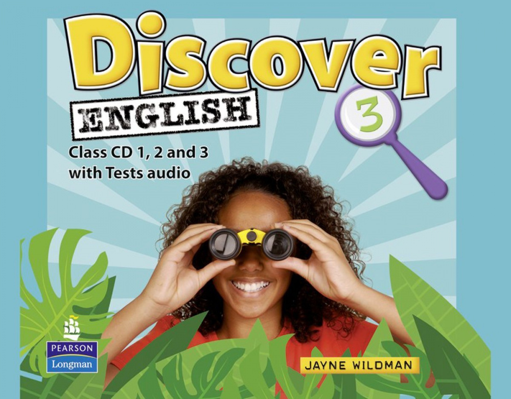 

Книга Discover English Global 3 Class Audio CD (3) (Лицензия)