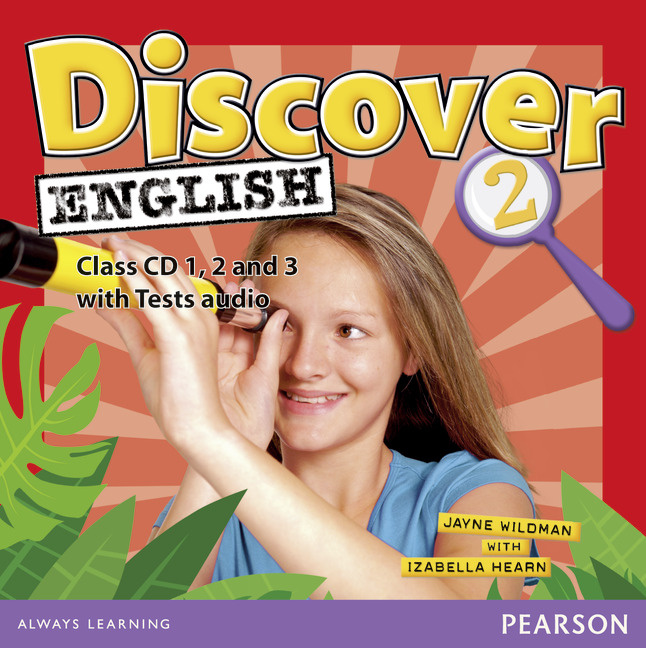 

Книга Discover English Global 2 Class Audio CD (4) (Лицензия)