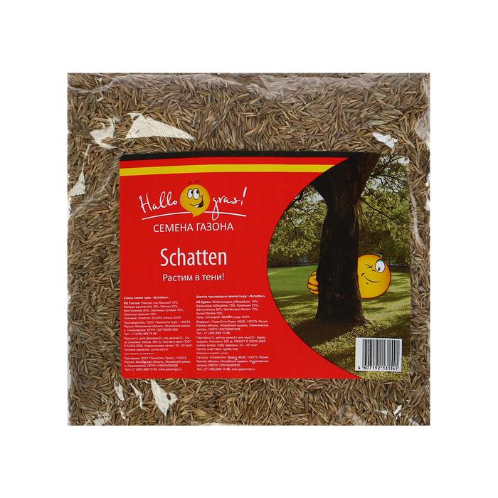 

Семена Газона "Hello grass" "Shatten", 300 г