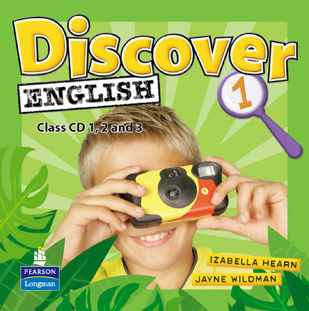 

Книга Discover English Global 1 Class Audio CD (3) (Лицензия)