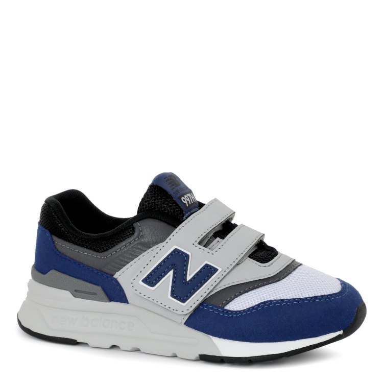 фото Кроссовки new balance pz997, синий, р. 34,5