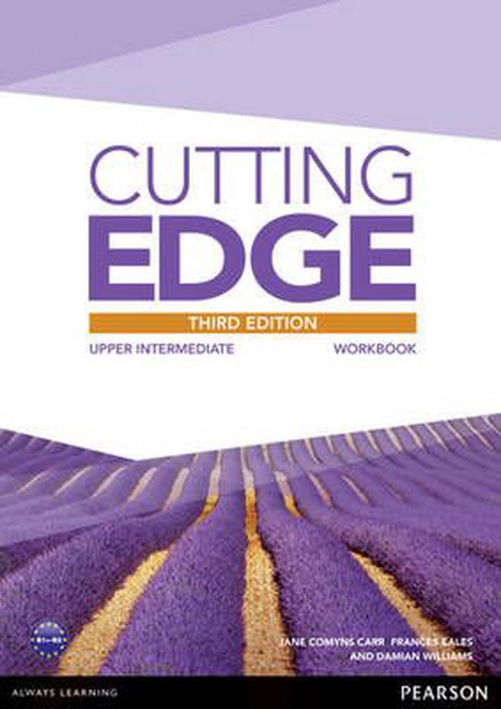 

Cutting Edge 3rd Edition Upper Intermediate Workbook without Key