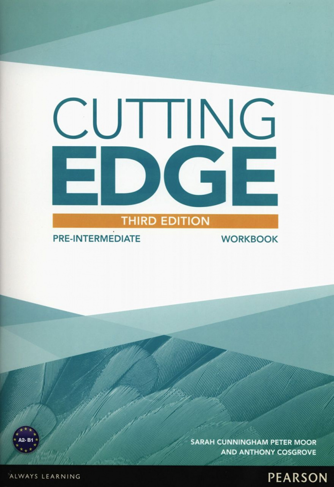 

Cutting Edge 3rd Edition Pre-Intermediate Workbook without Key