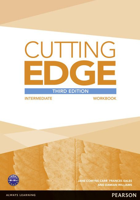 

Cutting Edge 3rd Edition Intermediate Workbook without Key