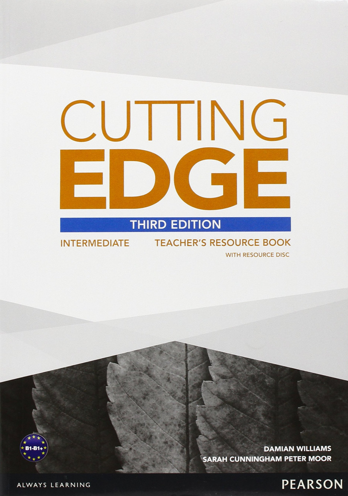 

Cutting Edge 3rd Edition Intermediate Teacher's Book with Teacher's Resources CD-...