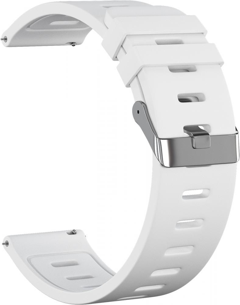 

Ремешок силиконовый GSMIN Blow Light 22 для Amazfit Stratos (Белый)