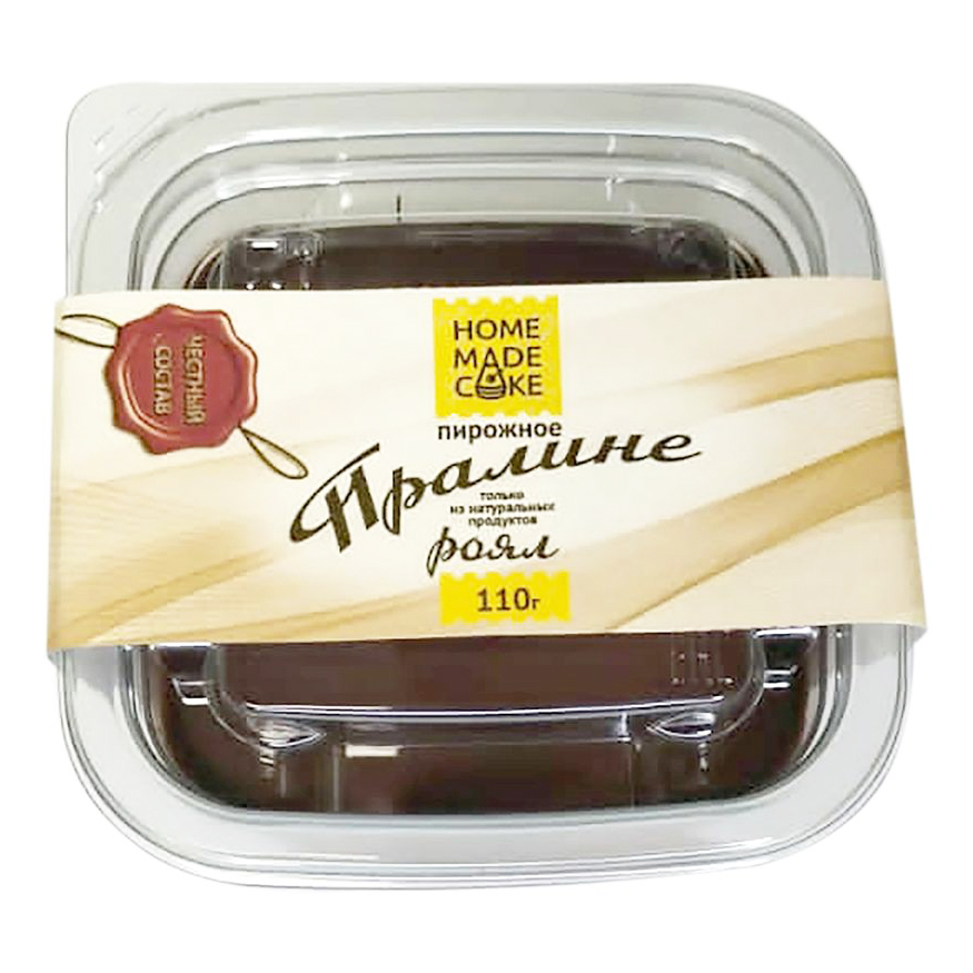

Пирожное Home Made Cake пралине роял 110 г
